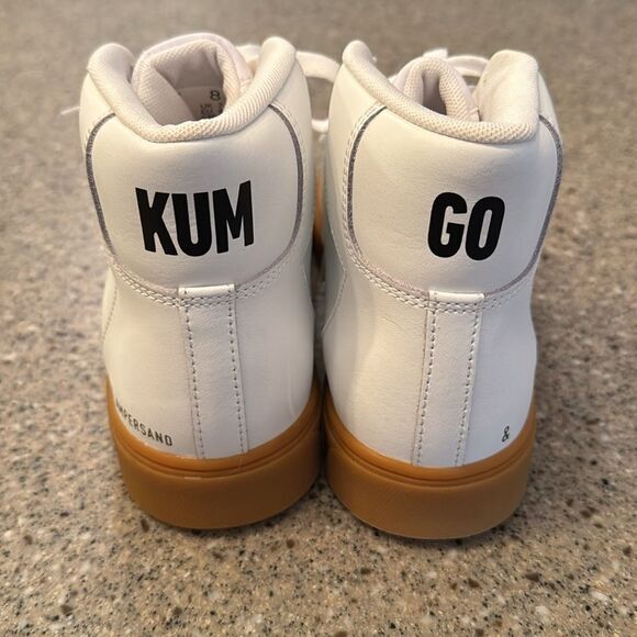 GARRIXON X KUM & GO Ampersand RARE Limited Edition High-Top Sneaker *NWOB* main image 5